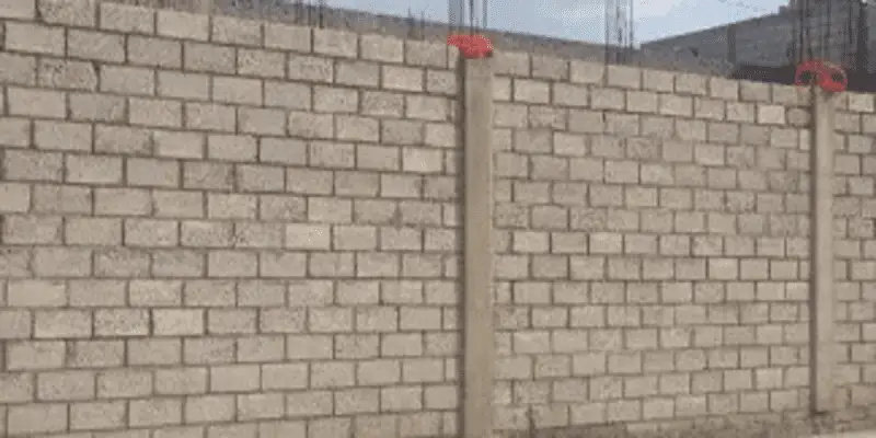 ▷ Paredes de bloques de cemento - Arquitectura Civil